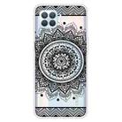 For OPPO F17 / A73 (2020) / Reno4 F Colored Drawing Clear TPU Cover Protective Cases(Mandala) - 1