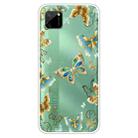 For OPPO Realme C11 Colored Drawing Clear TPU Cover Protective Cases(Dorking Butterfly) - 1