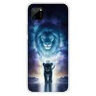 For OPPO Realme C11 Colored Drawing Clear TPU Cover Protective Cases(The Lion King) - 1