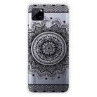 For OPPO Realme C12 Colored Drawing Clear TPU Cover Protective Cases(Mandala) - 1