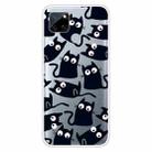 For OPPO Realme C12 Colored Drawing Clear TPU Cover Protective Cases(Funny Cat) - 1