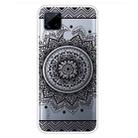 For OPPO Realme C15 Colored Drawing Clear TPU Cover Protective Cases(Mandala) - 1