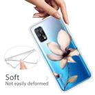 For OPPO Realme X7 Colored Drawing Clear TPU Cover Protective Cases(A Lotus) - 3