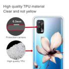 For OPPO Realme X7 Colored Drawing Clear TPU Cover Protective Cases(A Lotus) - 4