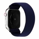 Solid Color Silicone Watch Band For Apple Watch Series 7 41mm / 6 & SE & 5 & 4 40mm / 3 & 2 & 1 38mm(Sapphire Blue) - 1