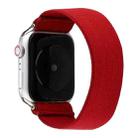 Solid Color Silicone Watch Band For Apple Watch Series 7 41mm / 6 & SE & 5 & 4 40mm / 3 & 2 & 1 38mm(Red) - 1