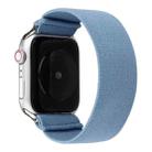 Solid Color Silicone Watch Band For Apple Watch Series 7 41mm / 6 & SE & 5 & 4 40mm / 3 & 2 & 1 38mm(Blue) - 1