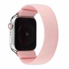 Solid Color Silicone Watch Band For Apple Watch Series 7 45mm / 6 & SE & 5 & 4 44mm / 3 & 2 & 1 42mm(Pink) - 1