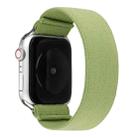 Solid Color Silicone Watch Band For Apple Watch Series 7 45mm / 6 & SE & 5 & 4 44mm / 3 & 2 & 1 42mm(Green) - 1