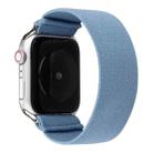 Solid Color Silicone Watch Band For Apple Watch Series 7 45mm / 6 & SE & 5 & 4 44mm / 3 & 2 & 1 42mm(Blue) - 1