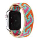 Nylon Watch Band For Apple Watch Series 7 41mm / 6 & SE & 5 & 4 40mm / 3 & 2 & 1 38mm(3) - 1