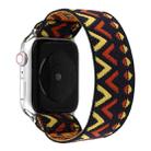 Nylon Watch Band For Apple Watch Series 7 41mm / 6 & SE & 5 & 4 40mm / 3 & 2 & 1 38mm(4) - 1