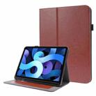 For iPad Pro 11 inch /iPad Air 2022 / 2020 10.9 Crazy Horse Texture Horizontal Flip Leather Case with 2-folding Holder & Card Slot(Brown) - 1