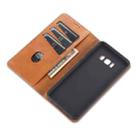 For Samsung Galaxy S9 AZNS Magnetic Calf Texture Horizontal Flip Leather Case with Card Slots & Holder & Wallet(Light Brown) - 8