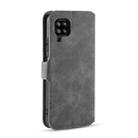 For Samsung Galaxy A42 5G DG.MING Retro Oil Side Horizontal Flip Protective Case(Grey) - 3