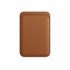 Leather Wallet Pouch Card Holder Magsafing Case for iPhone 13 Series / 12 Series - 2