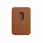 Leather Wallet Pouch Card Holder Magsafing Case for iPhone 13 Series / 12 Series - 3