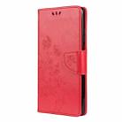For Xiaomi Mi 10T Lite 5G Butterflies Love Flowers Embossing Horizontal Flip Leather Case with Holder & Card Slots & Wallet(Red) - 2