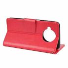 For Xiaomi Mi 10T Lite 5G Butterflies Love Flowers Embossing Horizontal Flip Leather Case with Holder & Card Slots & Wallet(Red) - 6