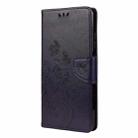For Xiaomi Mi 10T Lite 5G Butterflies Love Flowers Embossing Horizontal Flip Leather Case with Holder & Card Slots & Wallet(Dark Purple) - 3
