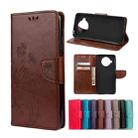 For Xiaomi Mi 10T Lite 5G Butterflies Love Flowers Embossing Horizontal Flip Leather Case with Holder & Card Slots & Wallet(Brown) - 1