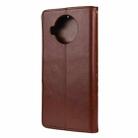 For Xiaomi Mi 10T Lite 5G Butterflies Love Flowers Embossing Horizontal Flip Leather Case with Holder & Card Slots & Wallet(Brown) - 3