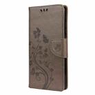 For Xiaomi Mi 10T Lite 5G Butterflies Love Flowers Embossing Horizontal Flip Leather Case with Holder & Card Slots & Wallet(Grey) - 2