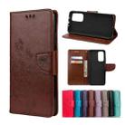 For Xiaomi Mi 10T Pro 5G Butterflies Love Flowers Embossing Horizontal Flip Leather Case with Holder & Card Slots & Wallet(Brown) - 1