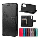 For Xiaomi Mi 10T 5G Butterflies Love Flowers Embossing Horizontal Flip Leather Case with Holder & Card Slots & Wallet(Black) - 1