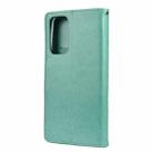 For Xiaomi Mi 10T 5G Butterflies Love Flowers Embossing Horizontal Flip Leather Case with Holder & Card Slots & Wallet(Green) - 3