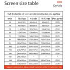 Simple Folding High Density Polyester Projector Film Curtain, Size:100 inch (4:3) Projection Area: 203x152cm - 5