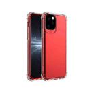 For iPhone 11 Shockproof Non-slip Dust-proof Protective Case (Transparent) - 1