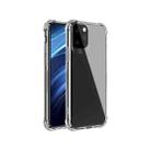 For iPhone 11 Pro Shockproof Non-slip Dust-proof Protective Case (Transparent) - 1