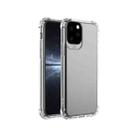 For iPhone 11 Pro Max Shockproof Non-slip Dust-proof Protective Case (Transparent) - 1