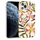 Glossy Flower Pattern TPU Protective Case For iPhone 11 Pro(F1) - 1