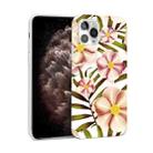 Glossy Flower Pattern TPU Protective Case For iPhone 11 Pro Max(F1) - 1