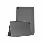 For ALLDOCUBE iPlay 30 Business Horizontal Flip Leather Protective Case with Holder(Black) - 1