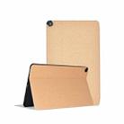 For ALLDOCUBE iPlay 30 Business Horizontal Flip Leather Protective Case with Holder(Golden) - 1