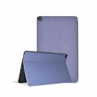 For ALLDOCUBE iPlay 30 Business Horizontal Flip Leather Protective Case with Holder(Blue) - 1