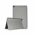 For ALLDOCUBE iPlay 30 Business Horizontal Flip Leather Protective Case with Holder(Gray) - 1