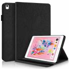 Life Tree Series Horizontal Flip Leather Case with Holder & Card Slots & Pen Slot & Sleep / Wake-up Function For iPad 9.7 (2018) / (2017)(Black) - 1