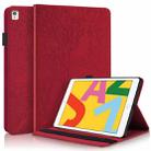 For iPad 10.2 / iPad Pro 10.5 inch Life Tree Series Horizontal Flip Leather Case with Holder & Card Slots & Pen Slot & Sleep / Wake-up Function(Red) - 1