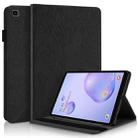 For Samsung Galaxy Tab A 8.0 (2019) T290 Life Tree Series Horizontal Flip Leather Case with Holder & Card Slots & Pen Slot(Black) - 1
