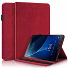 For Samsung Galaxy Tab A 10.1 (2016) T580/T585 Life Tree Series Horizontal Flip Leather Case with Holder & Card Slots & Pen Slot(Red) - 1