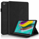 For Samsung Galaxy Tab S5e 10.5 T720 Life Tree Series Horizontal Flip Leather Case with Holder & Card Slots & Pen Slot(Black) - 1