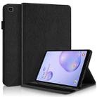 For Samsung Galaxy Tab A 8.4 SM-T307 Life Tree Series Horizontal Flip Leather Case with Holder & Card Slots & Pen Slot(Black) - 1