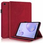 For Samsung Galaxy Tab A 8.4 SM-T307 Life Tree Series Horizontal Flip Leather Case with Holder & Card Slots & Pen Slot(Red) - 1