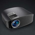 YG610 1280x768P Portable Home Theater LED HD Digital Projector, Support Mobile Phone Plug-in Connection - 1