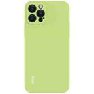 For iPhone 12 Pro IMAK UC-2 Series Shockproof Full Coverage Soft TPU Case(Green) - 1
