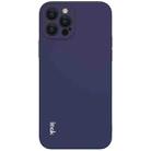 For iPhone 12 Pro Max IMAK UC-2 Series Shockproof Full Coverage Soft TPU Case(Blue) - 1